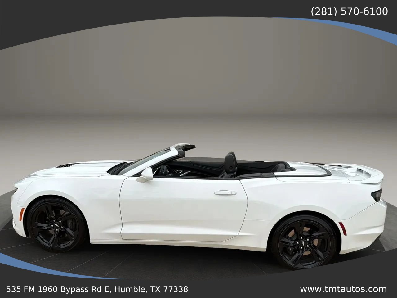Used 2019 Chevrolet Camaro SS RWD image 9