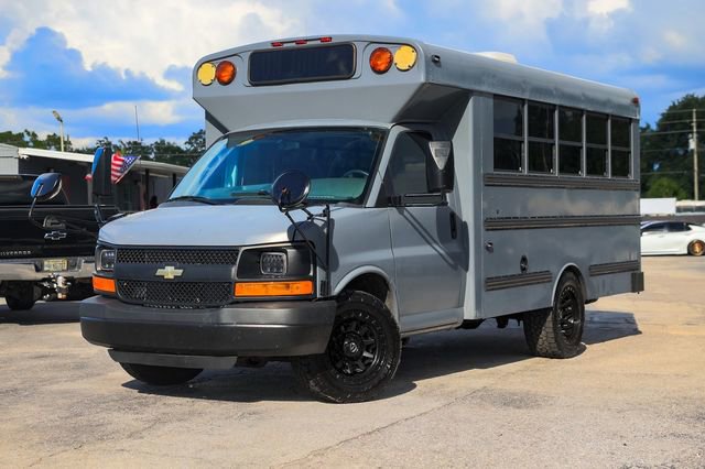 Used 2010 Chevrolet Express 3500 w/ School Bus Package