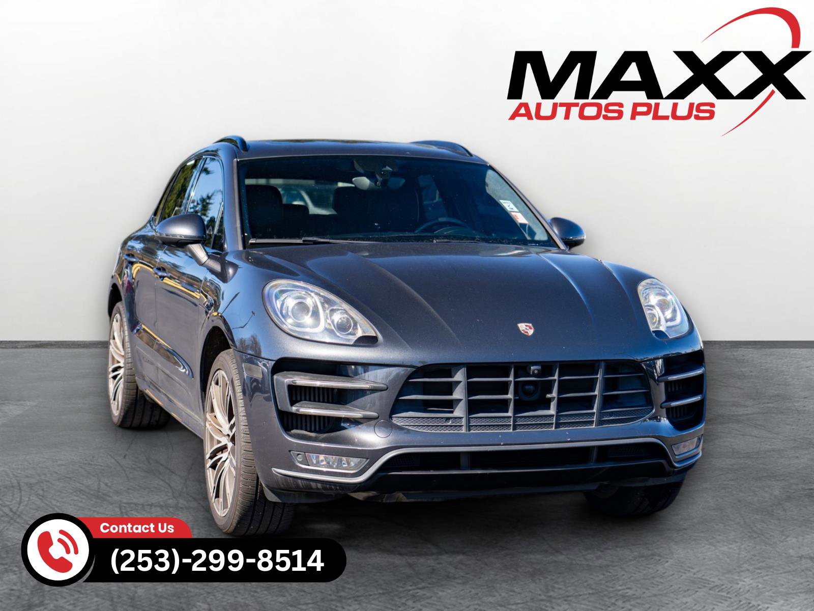 Used 2018 Porsche Macan Turbo AWD/4WD image 1