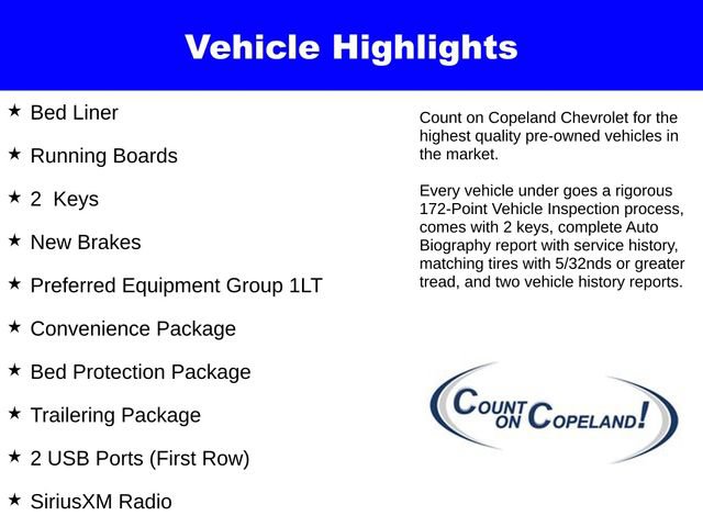 Certified 2021 Chevrolet Silverado 1500 LT w/ Bed Protection Package image 2