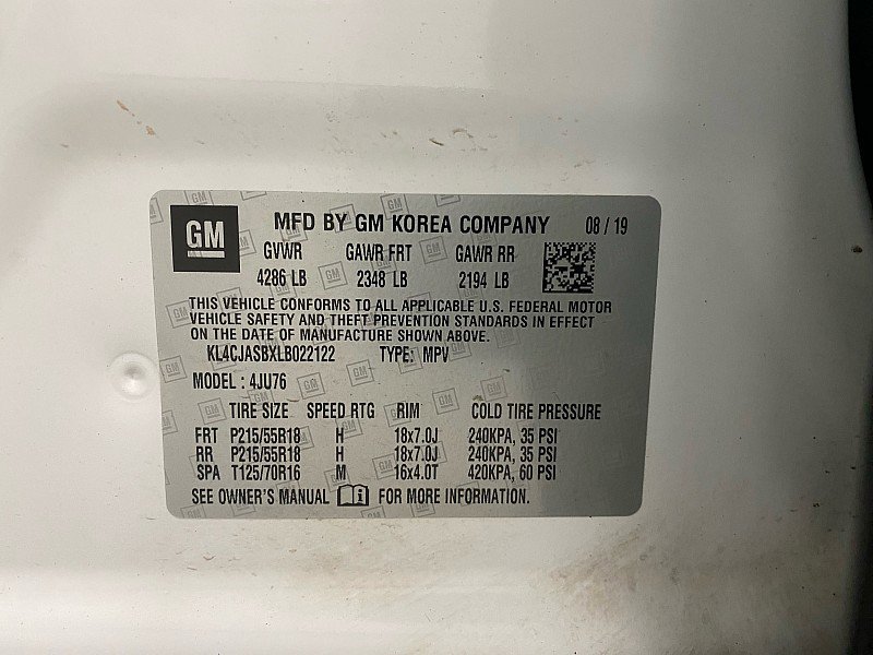 Used 2020 Buick Encore Preferred image 10