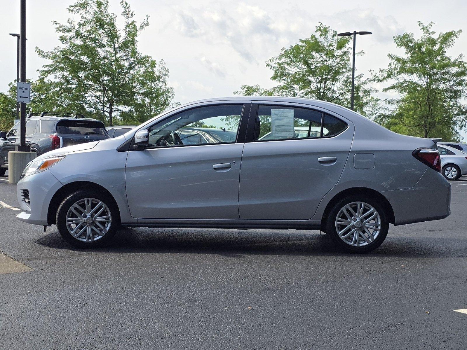 Used 2024 Mitsubishi Mirage G4 SE FWD image 12
