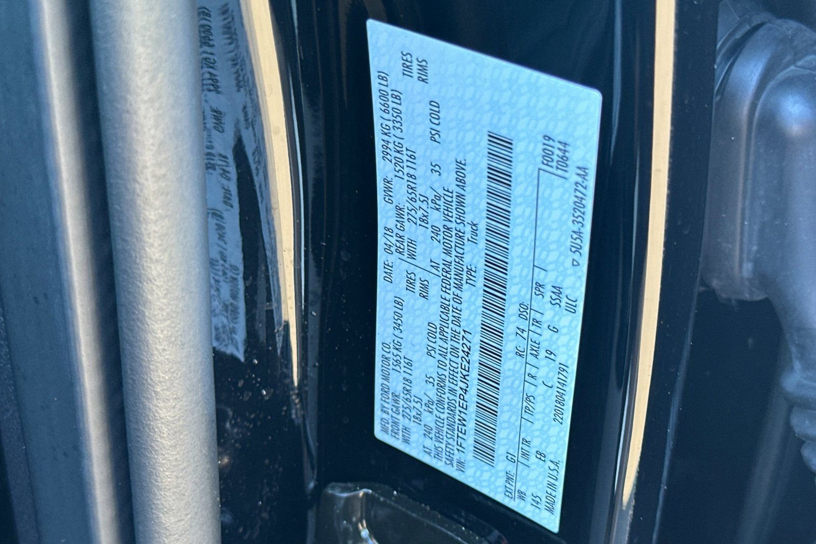 Used 2018 Ford F150 Lariat image 27