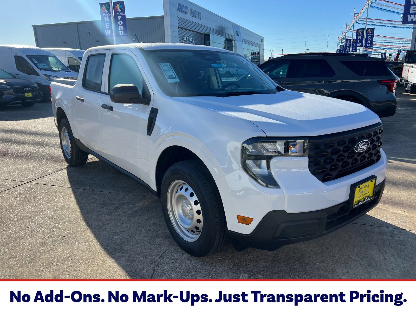 New 2026 Ford Maverick XL w/ Equipment Group 101A