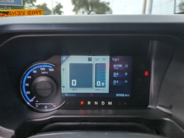 Used 2022 Ford Bronco Outer Banks image 12