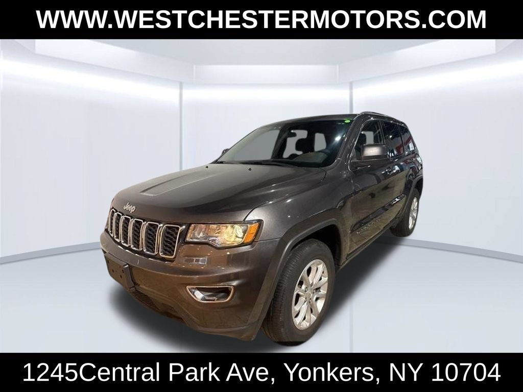 Used 2021 Jeep Grand Cherokee Laredo