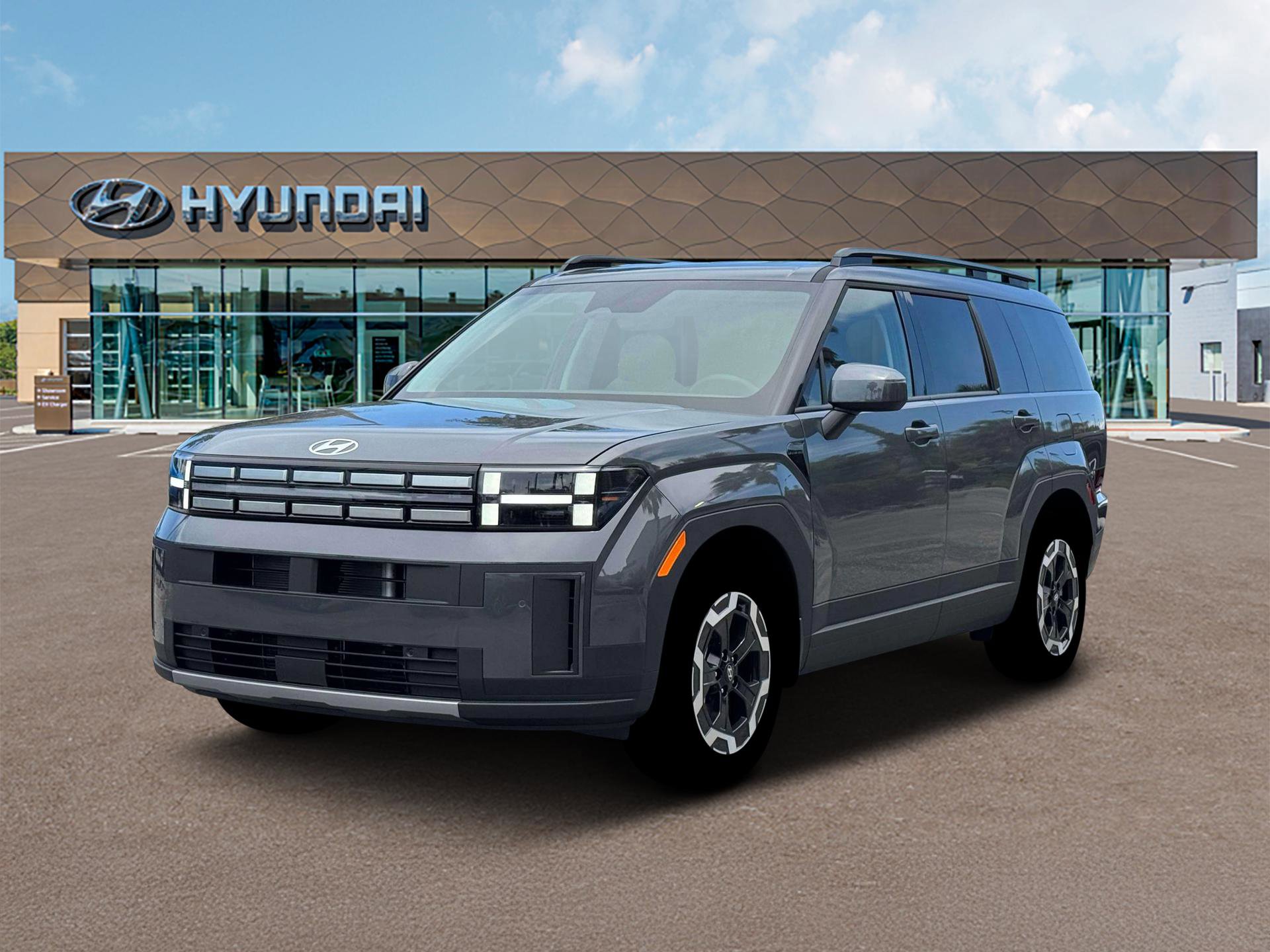 New 2026 Hyundai Santa Fe SEL image 1