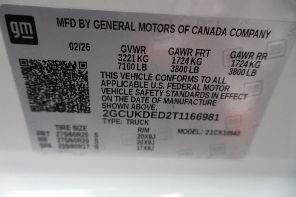 New 2026 Chevrolet Silverado 1500 LT w/ All Star Edition Plus image 26