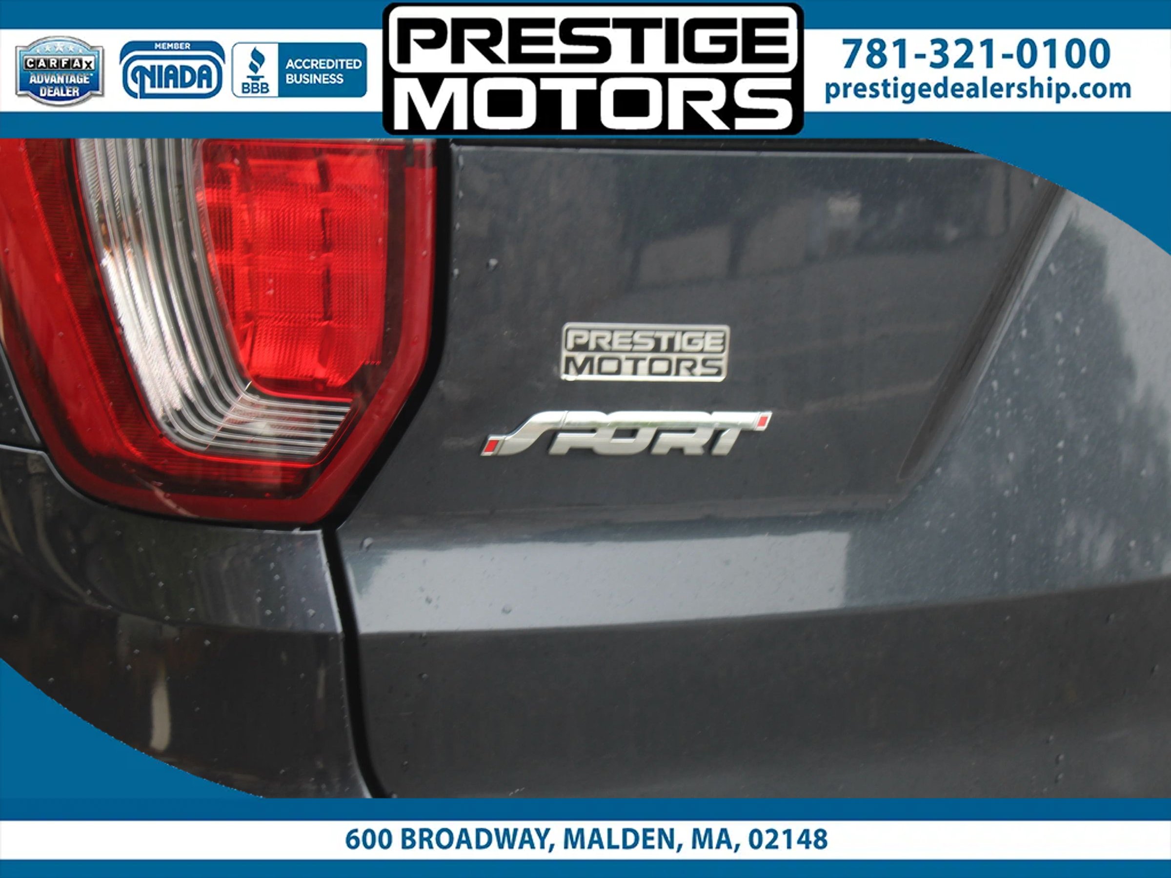 Used 2017 Ford Explorer Sport w/ Equipment Group 401A AWD/4WD image 42