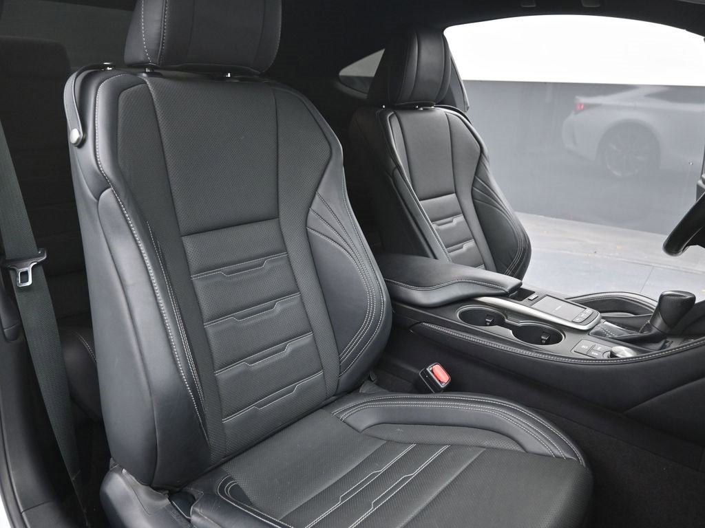 Used 2021 Lexus RC 350 F Sport w/ Accessory Package image 12