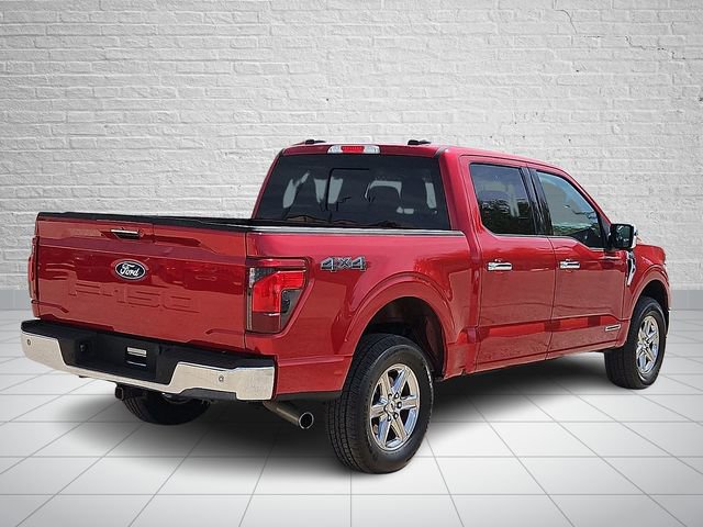 Used 2024 Ford F150 XLT w/ Equipment Group 302A MID AWD/4WD image 4
