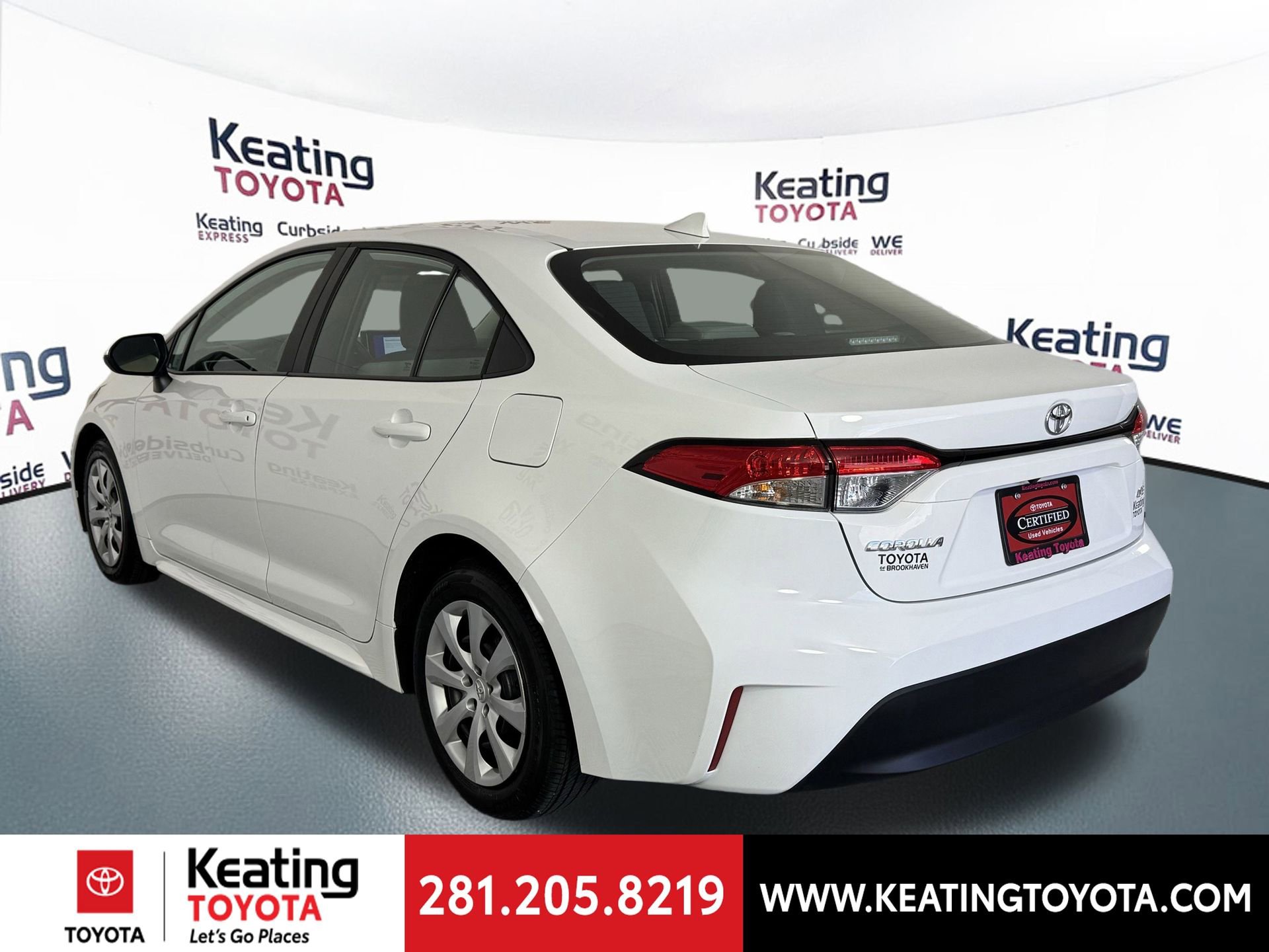 Certified 2025 Toyota Corolla LE image 8