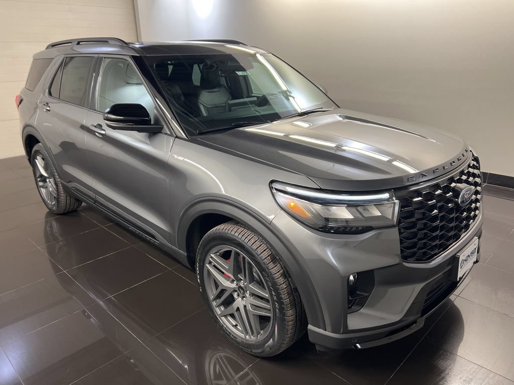 New 2026 Ford Explorer ST-Line w/ ST-Line Street Pack
