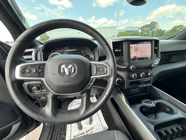 Used 2022 RAM 1500 Big Horn AWD/4WD image 16