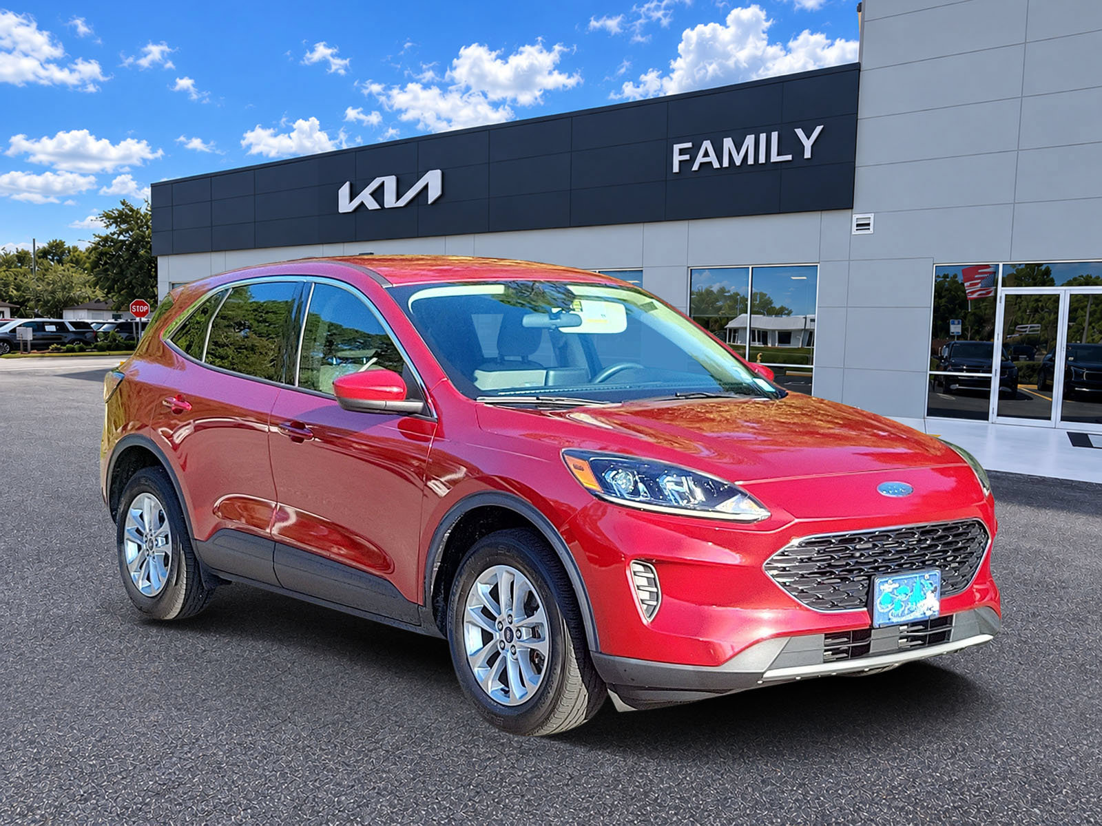 Used 2020 Ford Escape SE