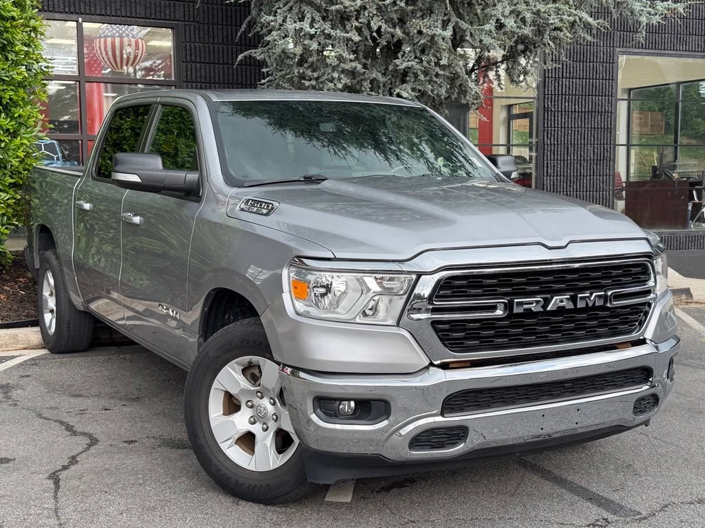 Used 2022 RAM 1500 Big Horn RWD image 7
