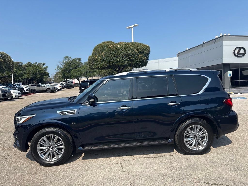 Used 2020 INFINITI QX80 Luxe w/ Proassist Package AWD/4WD image 2