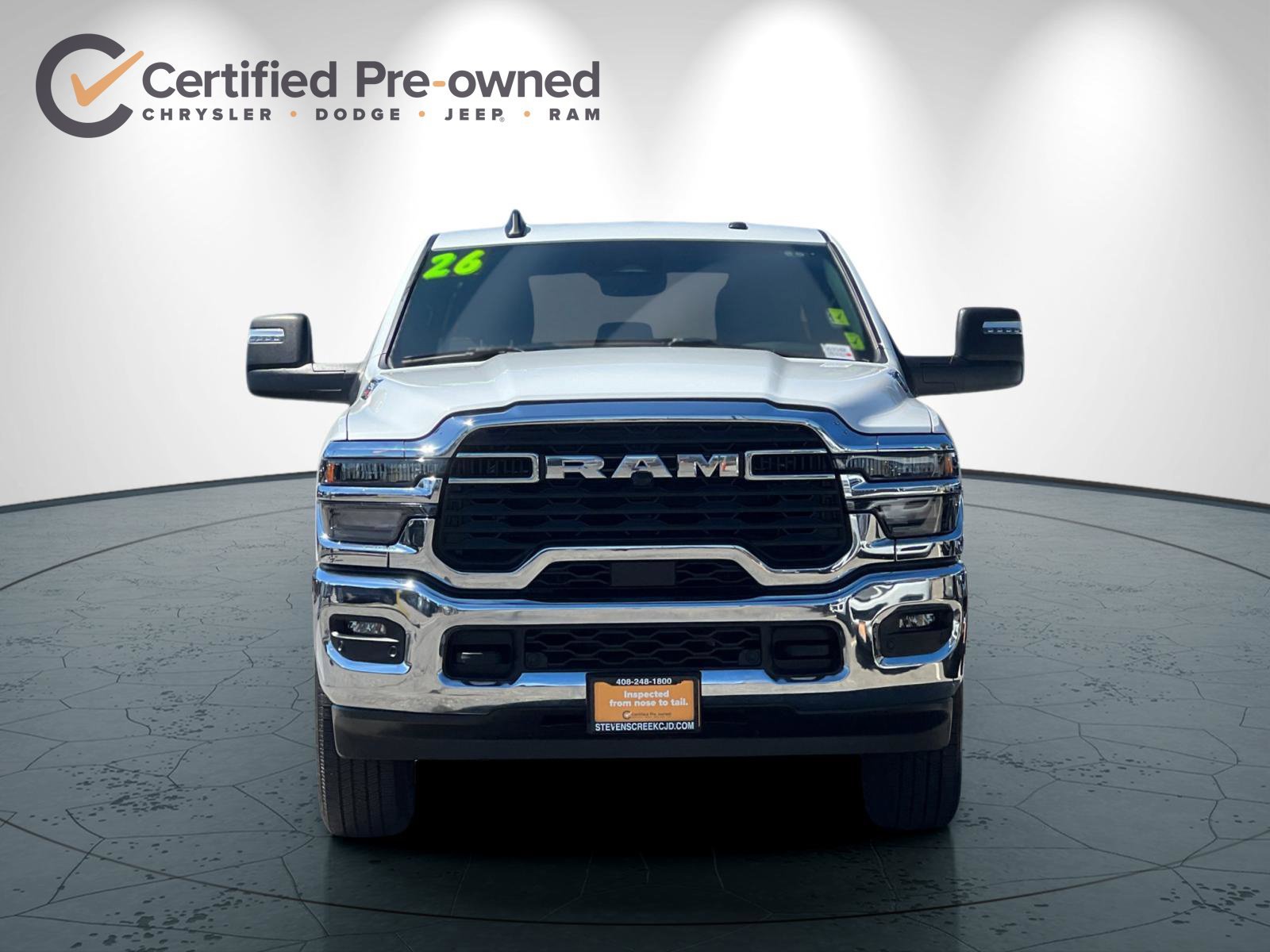 Used 2026 RAM 2500 Big Horn AWD/4WD image 9