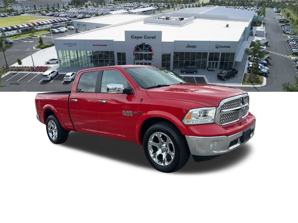Used 2016 RAM 1500 Laramie image 11
