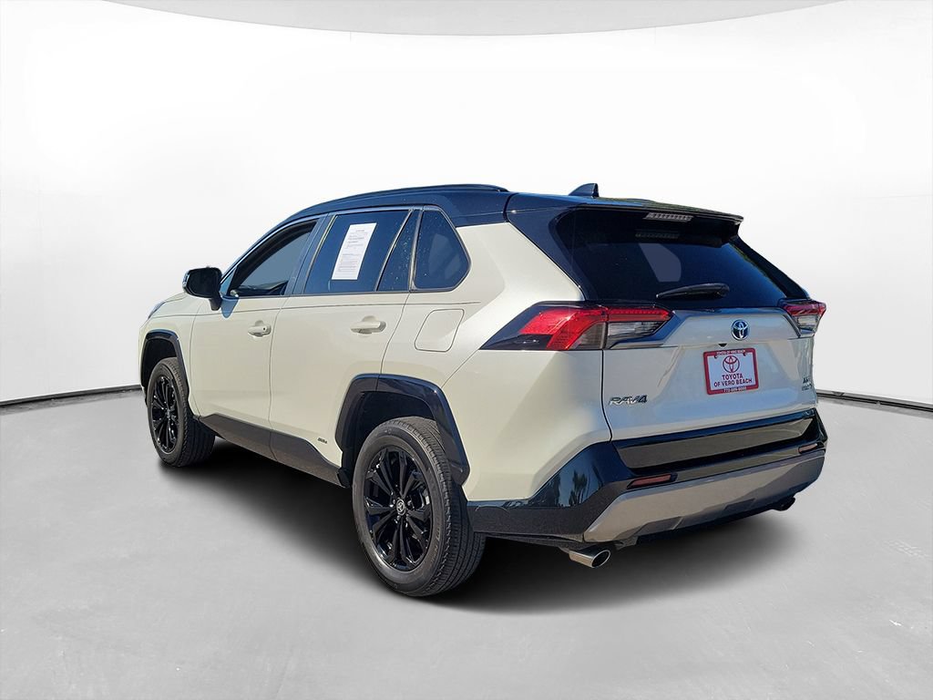 Certified 2022 Toyota RAV4 XSE AWD/4WD image 5
