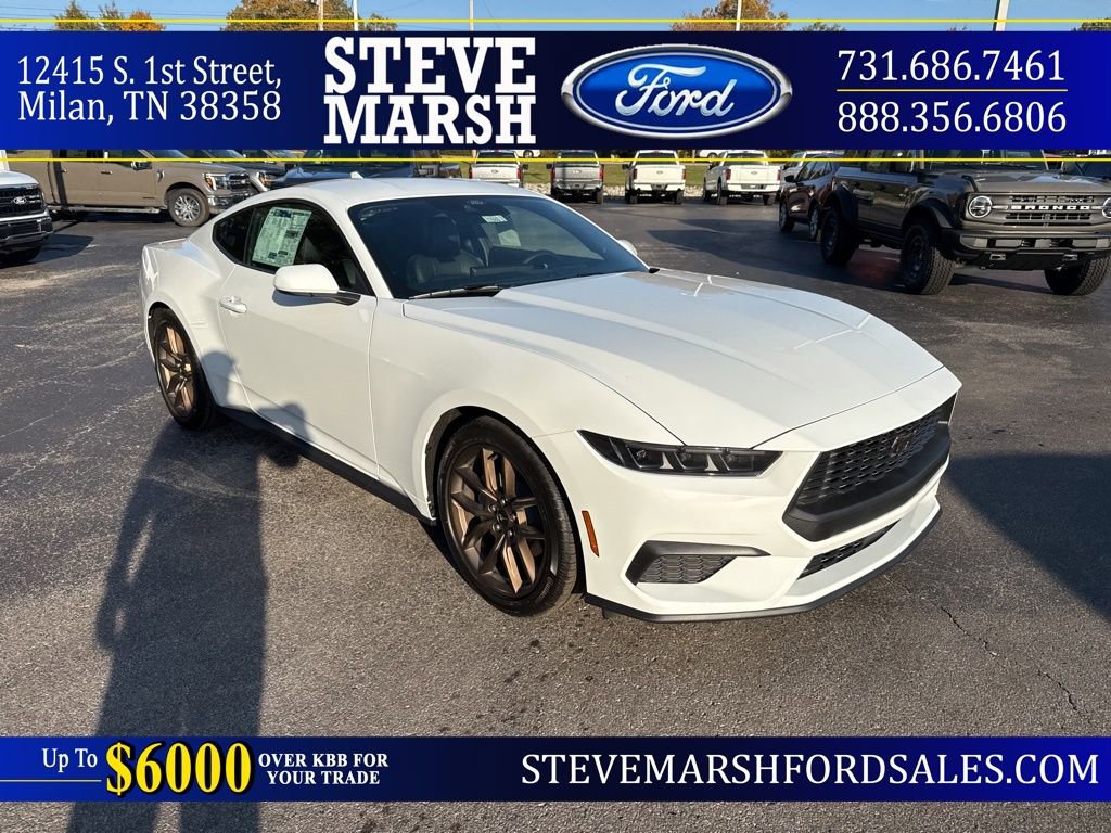 New 2026 Ford Mustang Premium w/ Bronze Appearance Package