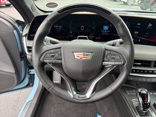 Certified 2025 Cadillac CT5 V w/ Technology Package AWD/4WD image 14