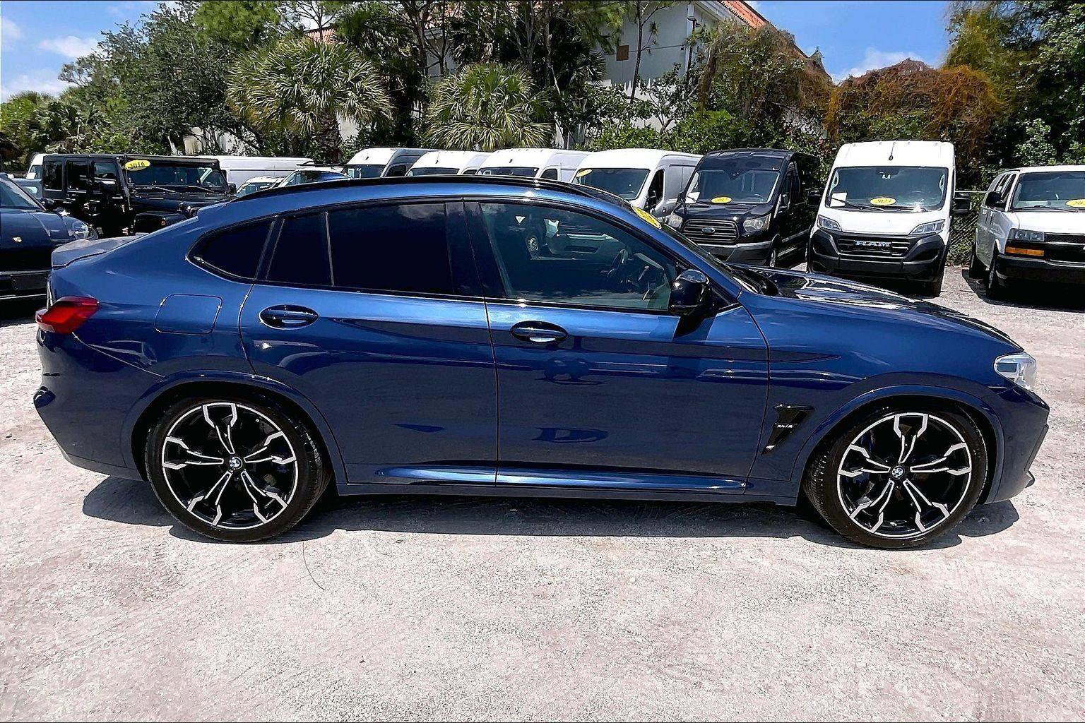Used 2020 BMW X4 M w/ Executive Package AWD/4WD image 31