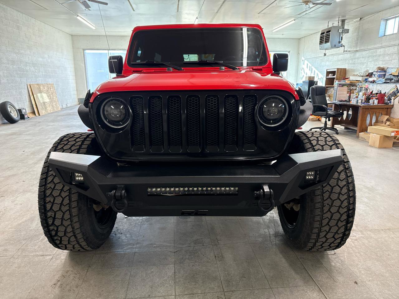 Used 2021 Jeep Wrangler Unlimited Sport image 6