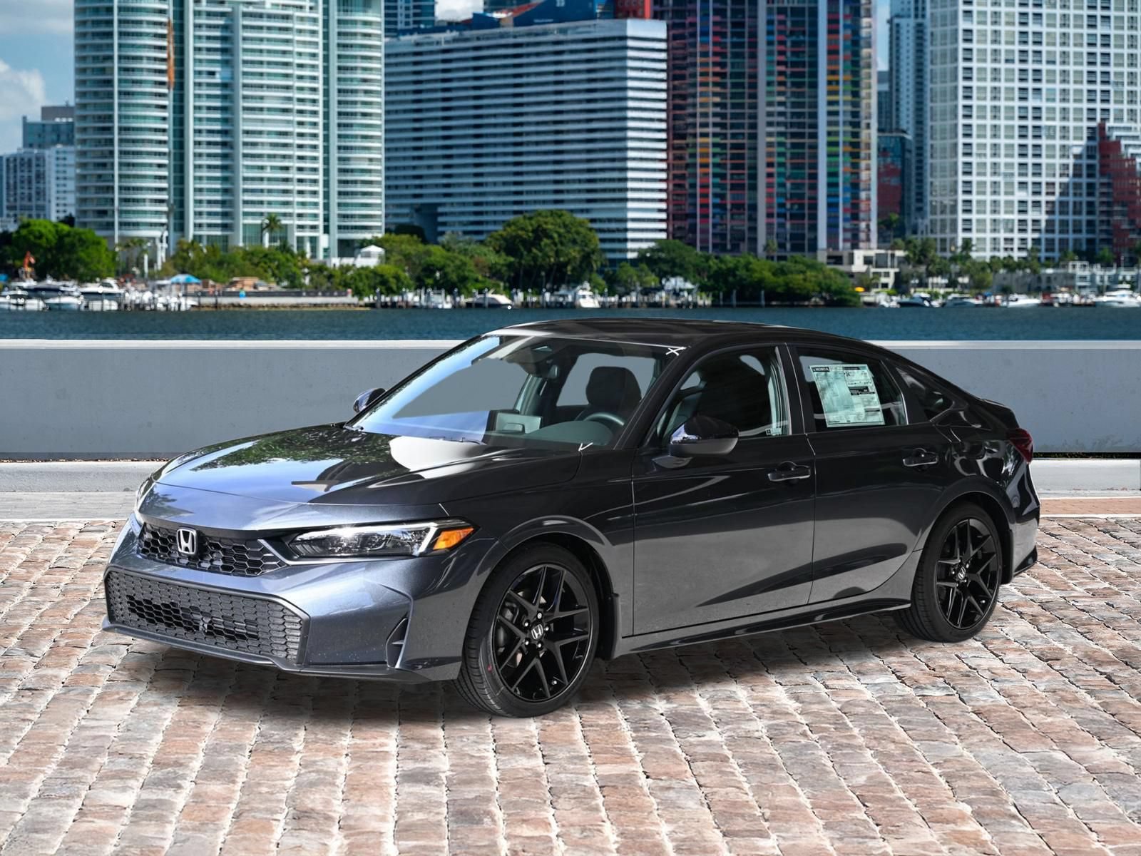 New 2026 Honda Civic Sport image 1