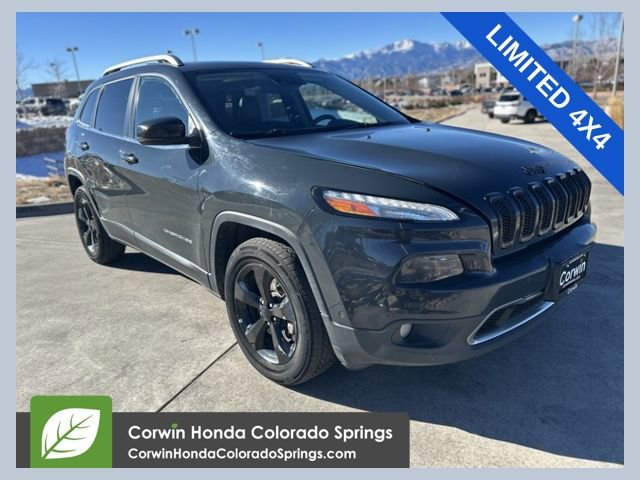 Used 2018 Jeep Cherokee Limited w/ Technology Group image 1