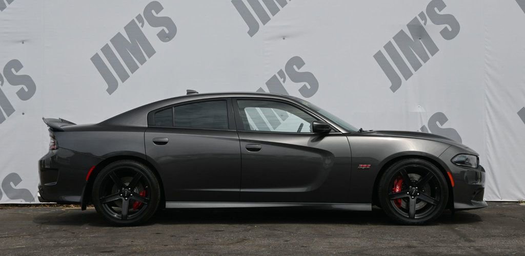 Used 2021 Dodge Charger Scat Pack w/ Dynamics Package RWD image 4