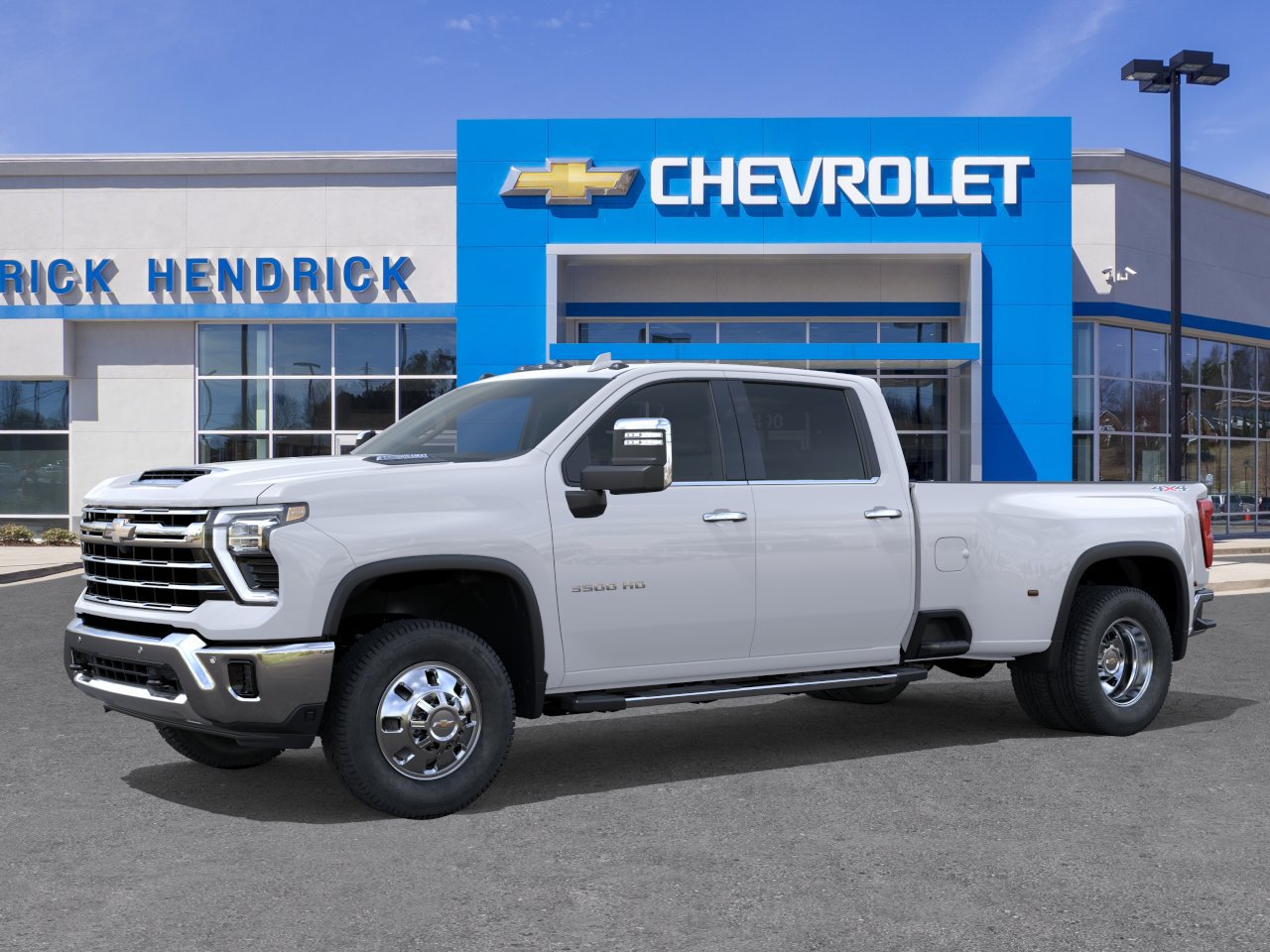 New 2026 Chevrolet Silverado 3500 LTZ w/ LTZ Plus Package AWD/4WD image 3