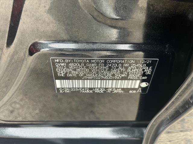 Used 2022 Lexus IS 500 w/ Accessory Package 2 RWD image 24