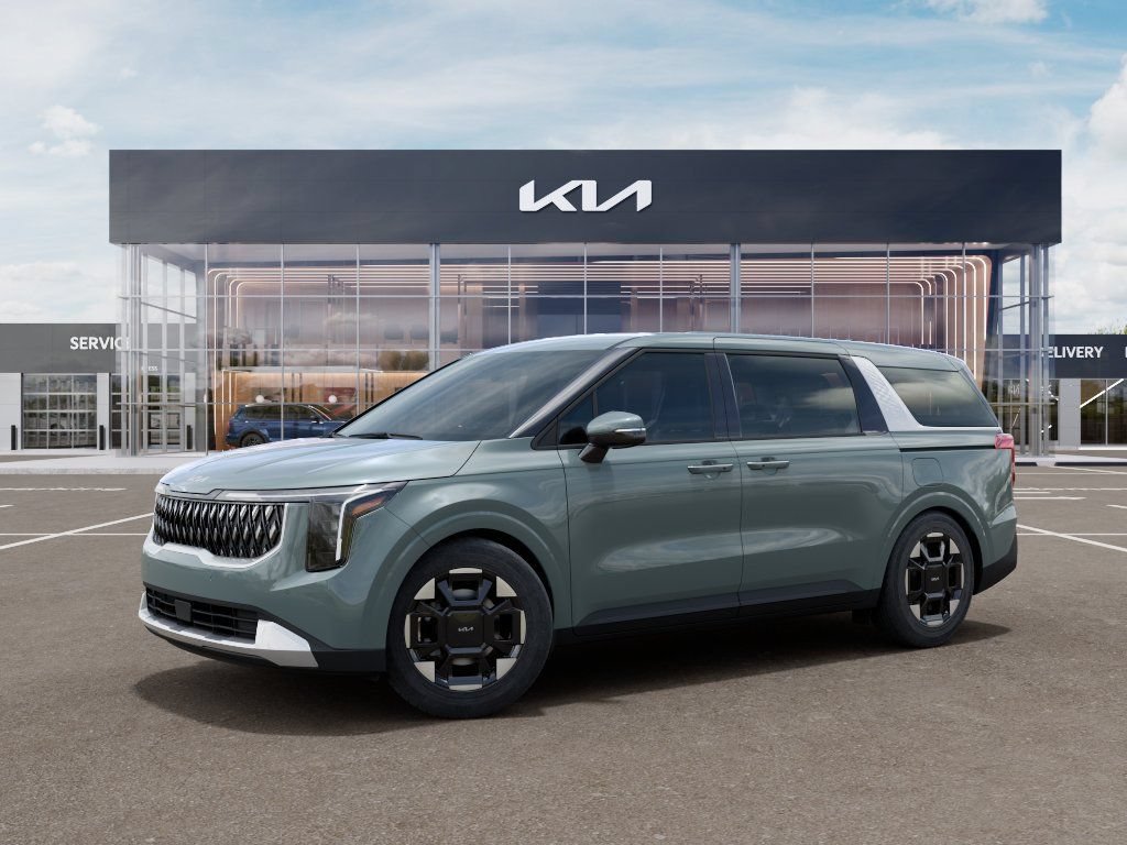 New 2027 Kia Carnival EX FWD image 3