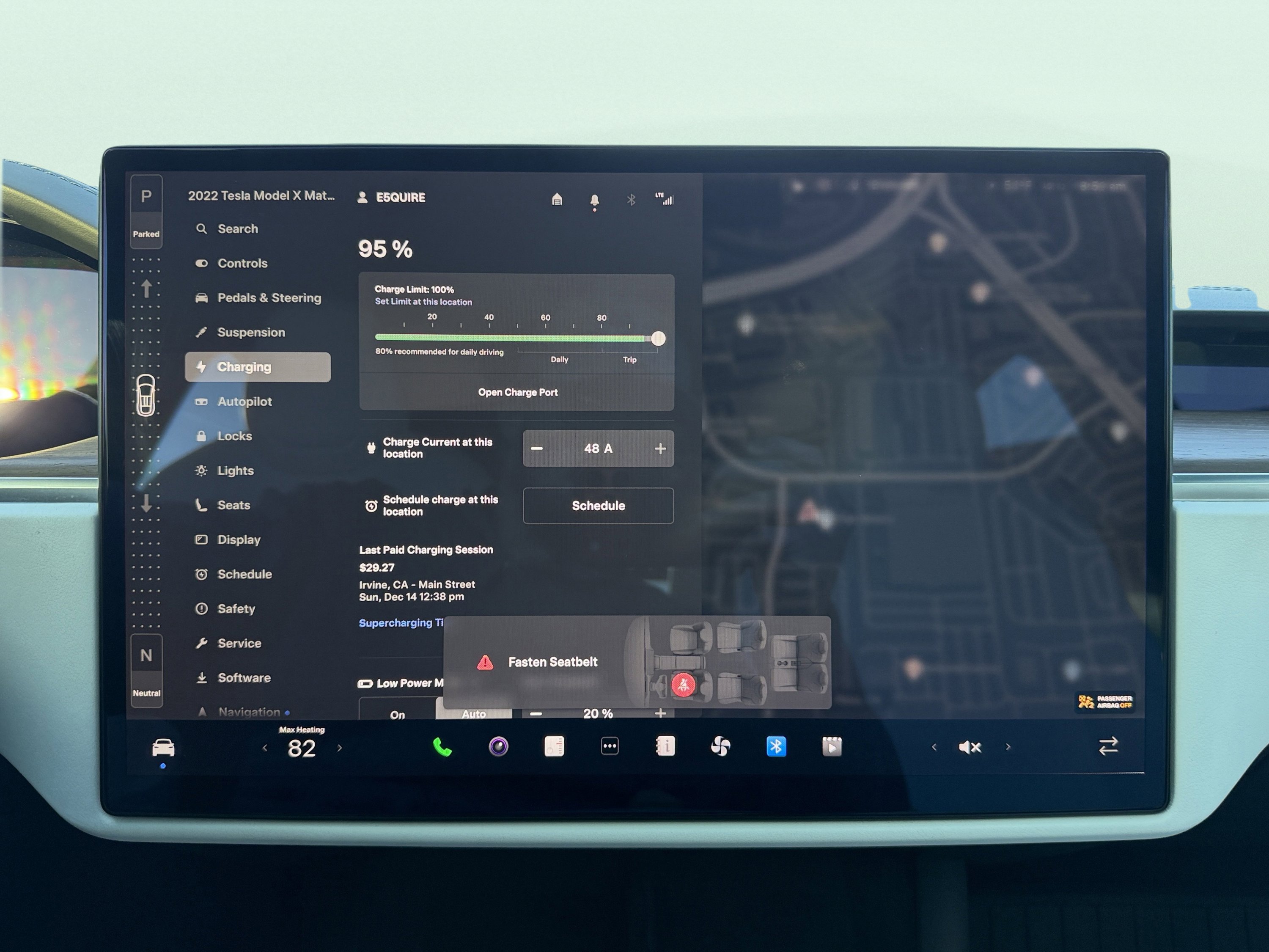 Used 2022 Tesla Model X image 72