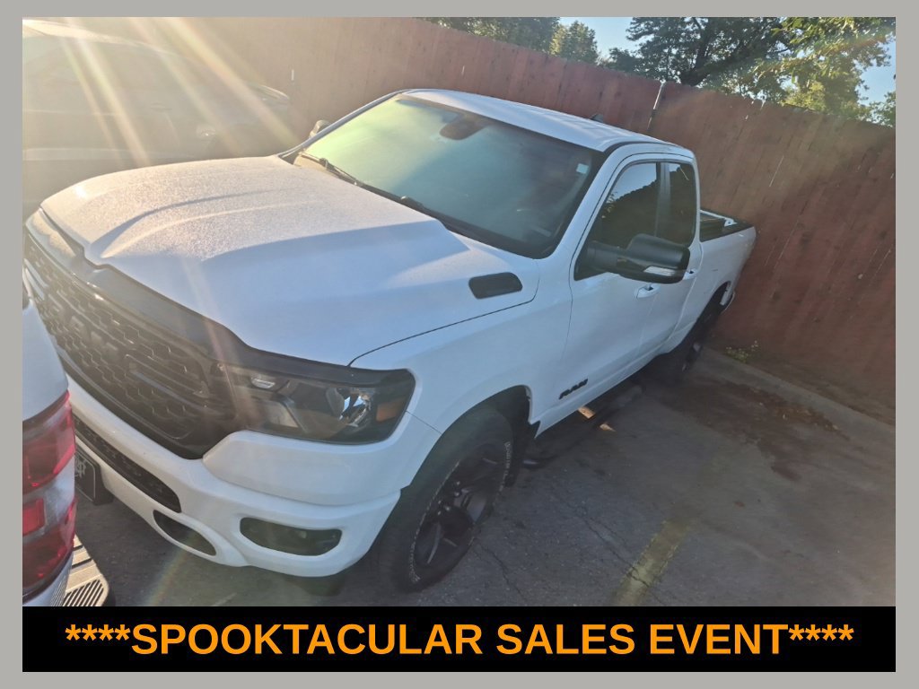 Used 2022 RAM 1500 Big Horn