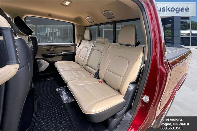 Used 2021 RAM 1500 Limited AWD/4WD image 22