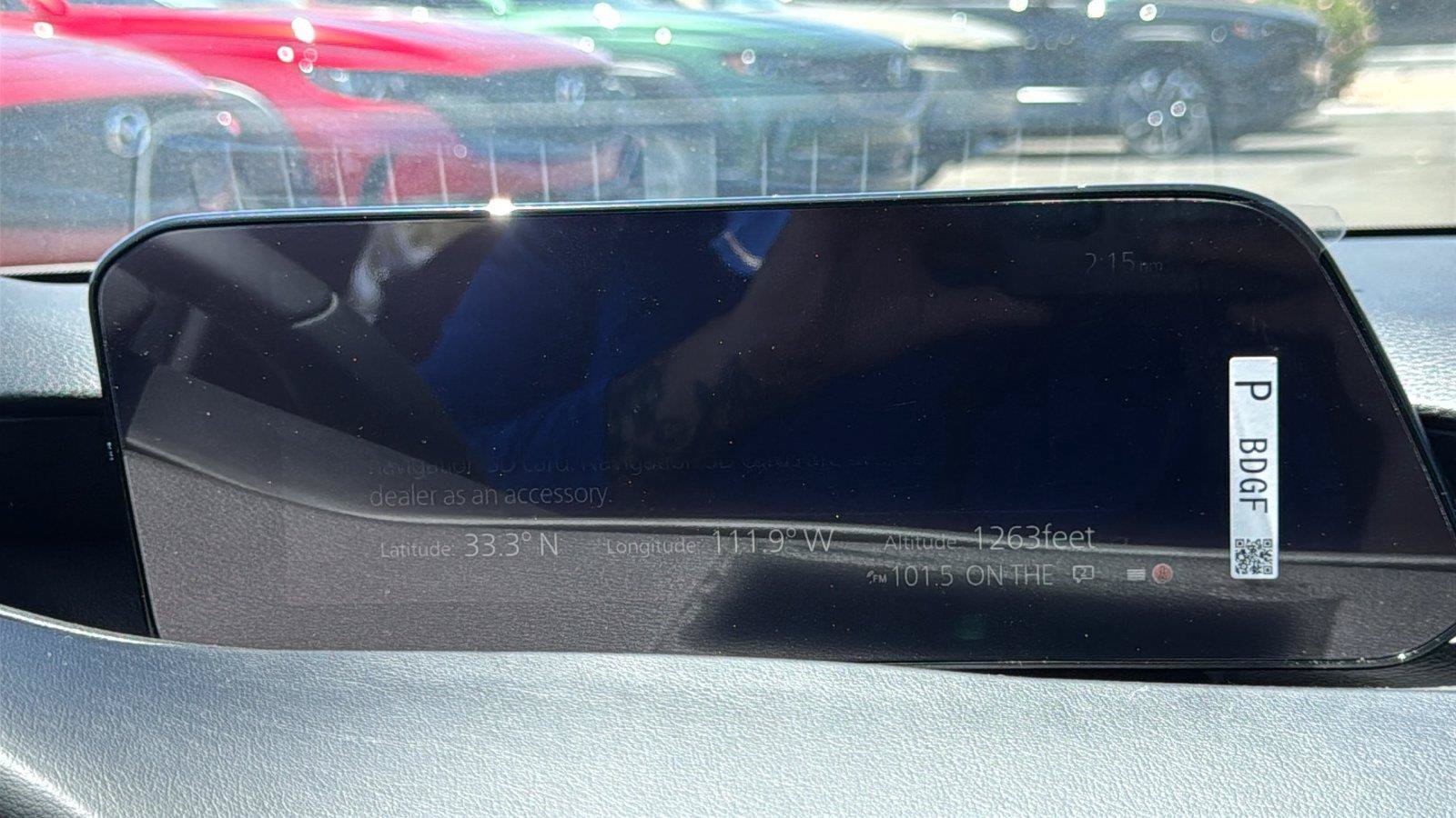 New 2026 MAZDA MAZDA3 Carbon AWD/4WD image 15