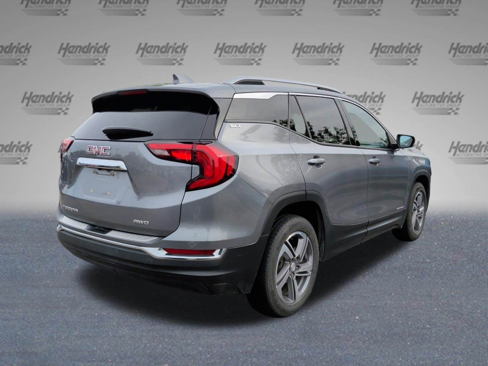 Used 2018 GMC Terrain SLT AWD/4WD image 7