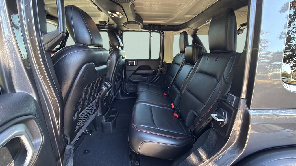 Used 2020 Jeep Wrangler Unlimited Rubicon AWD/4WD image 17