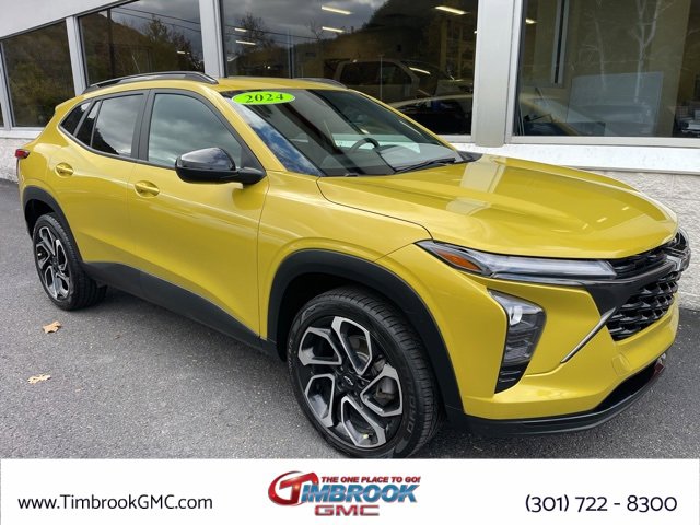 Used 2024 Chevrolet Trax RS w/ Sunroof Package