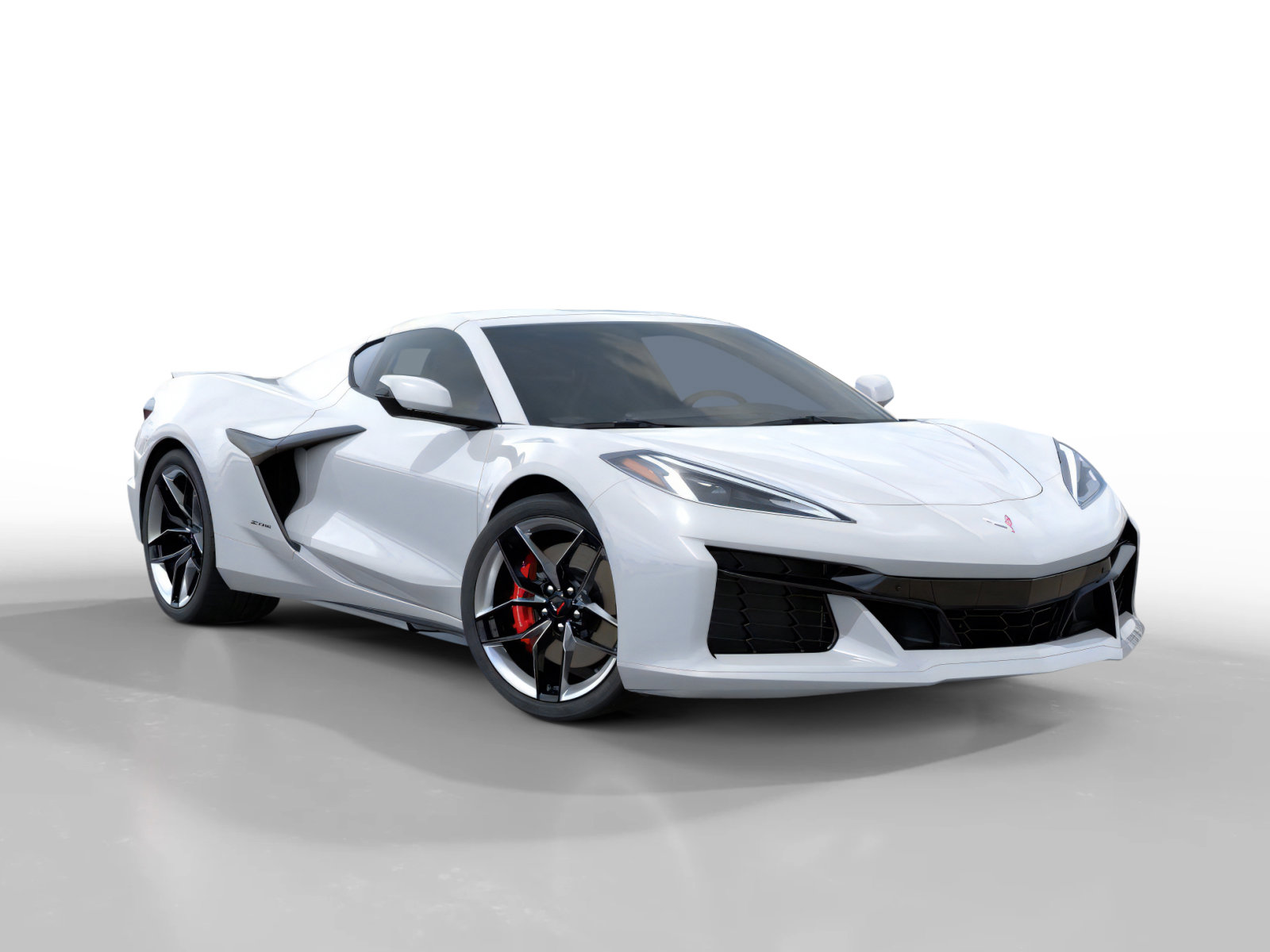 New 2026 Chevrolet Corvette Z06 w/ Chrome Exterior Badge Package image 2