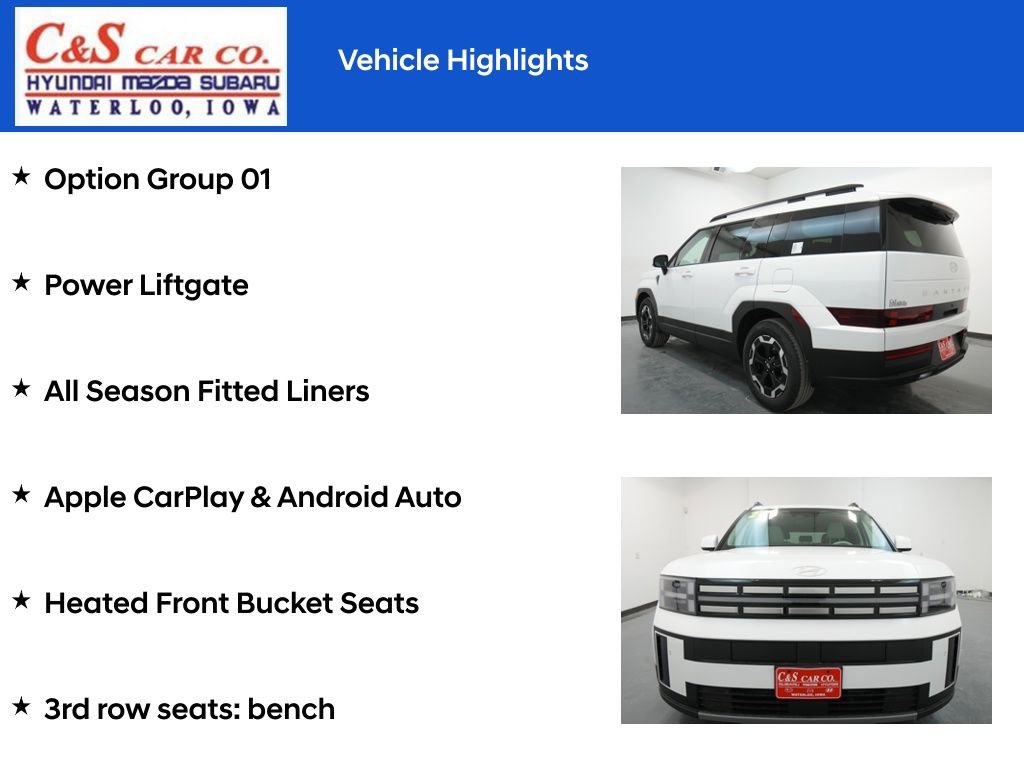 New 2026 Hyundai Santa Fe SEL image 7