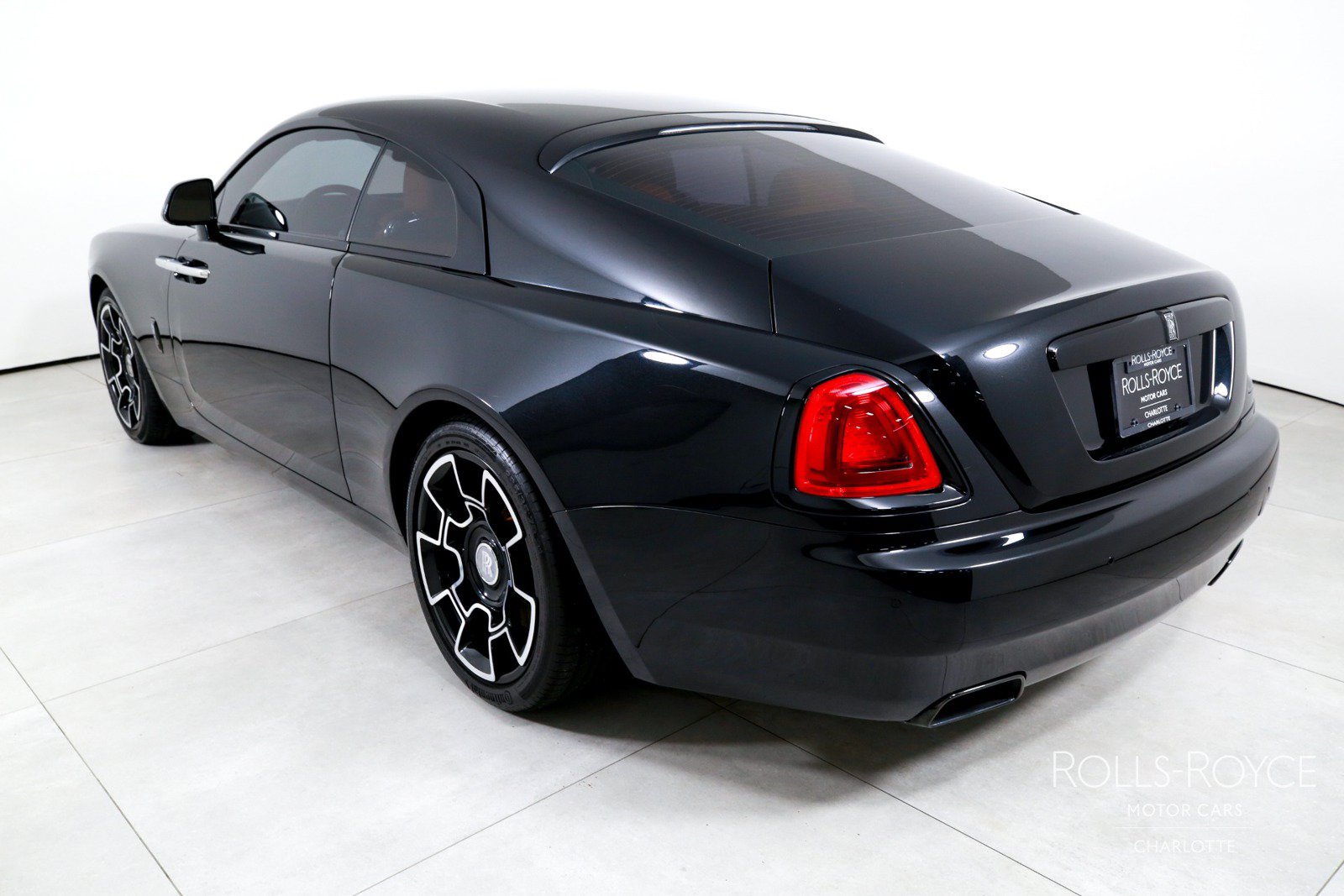 Certified 2021 Rolls-Royce Wraith w/ Rolls-Royce Signature Package RWD image 8