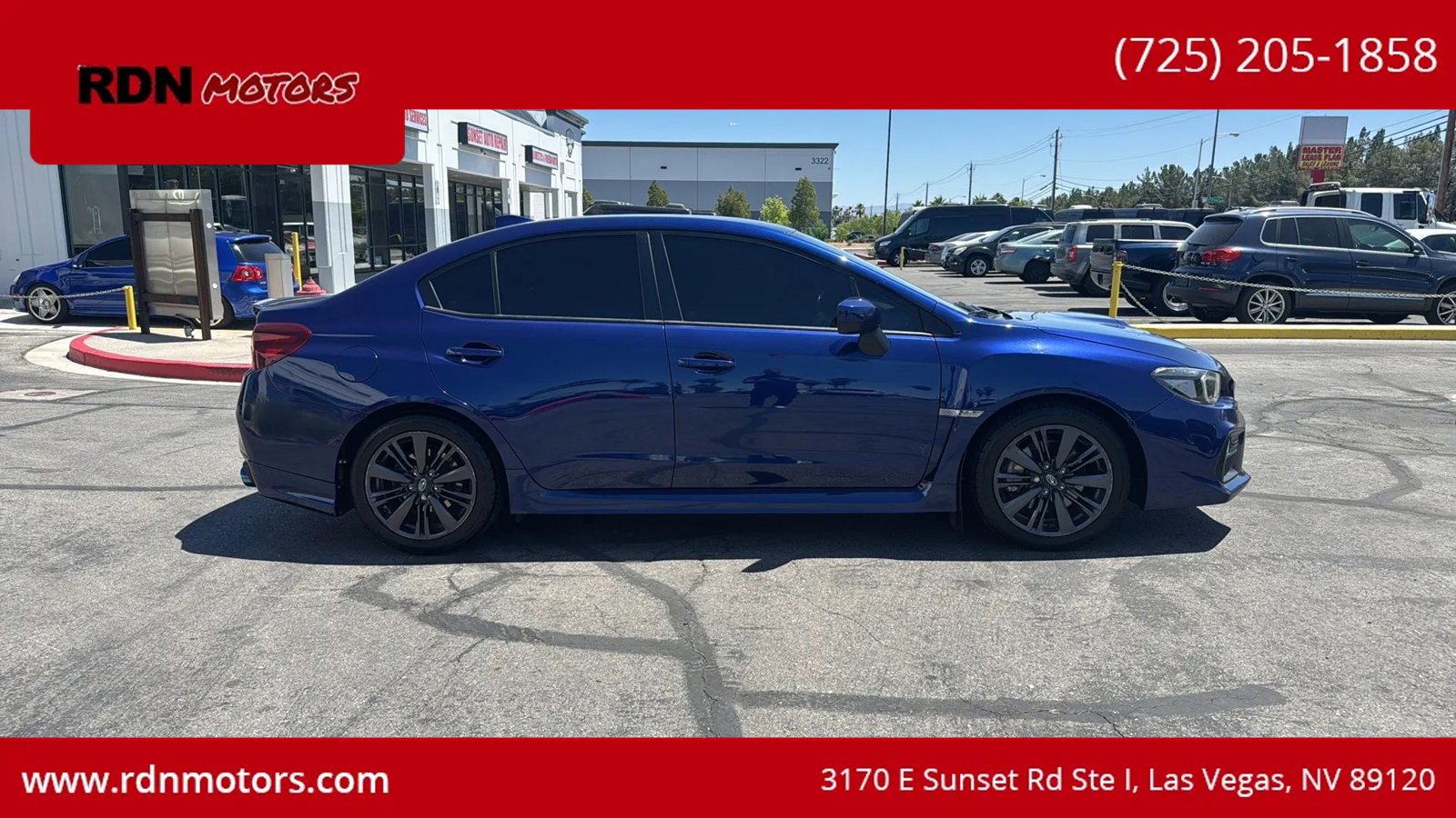 Used 2018 Subaru WRX AWD/4WD image 5