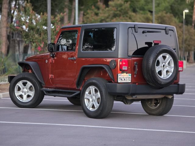 Used 2014 Jeep Wrangler Sport AWD/4WD image 9