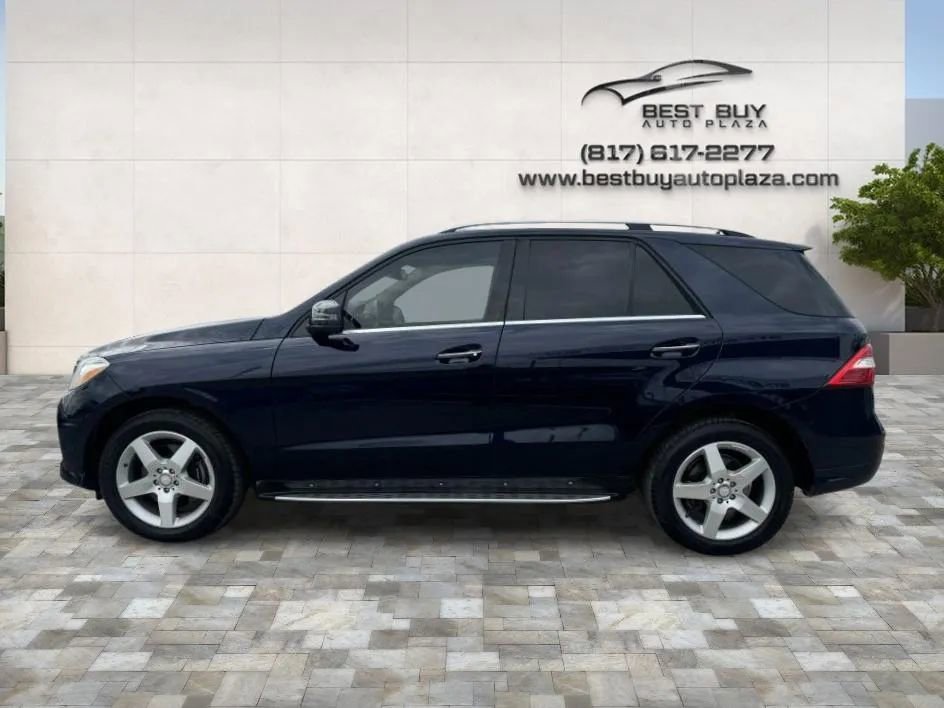 Used 2015 Mercedes-Benz ML 400 4MATIC image 6