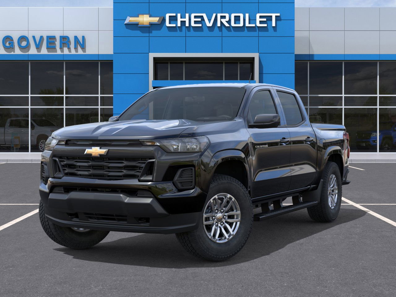 New 2026 Chevrolet Colorado LT w/ Advanced Trailering Package AWD/4WD image 36