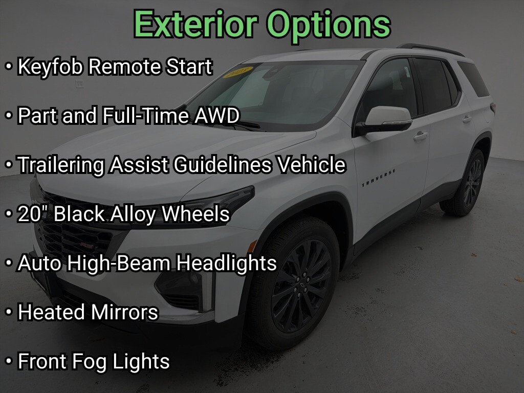 Certified 2023 Chevrolet Traverse RS image 7