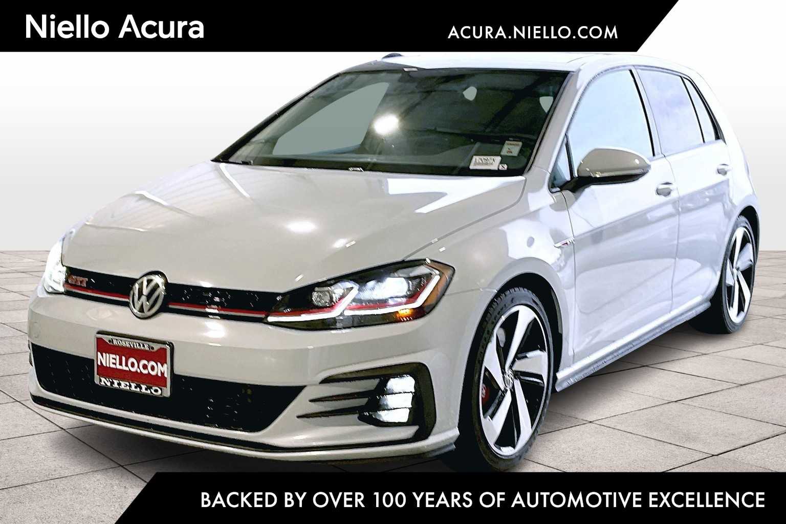 Used 2020 Volkswagen GTI SE